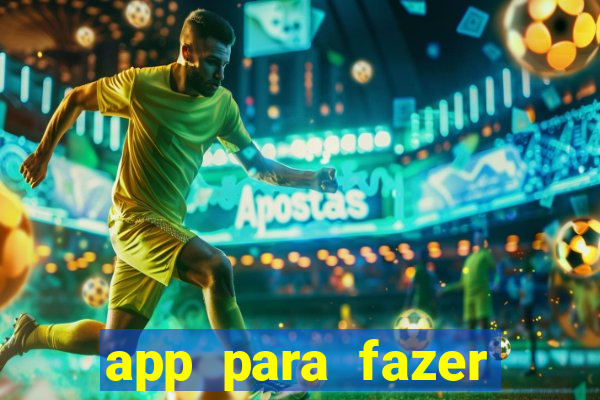 app para fazer jogo do bicho